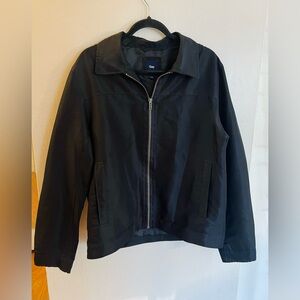 Men’s Gap Black Jacket Size Medium